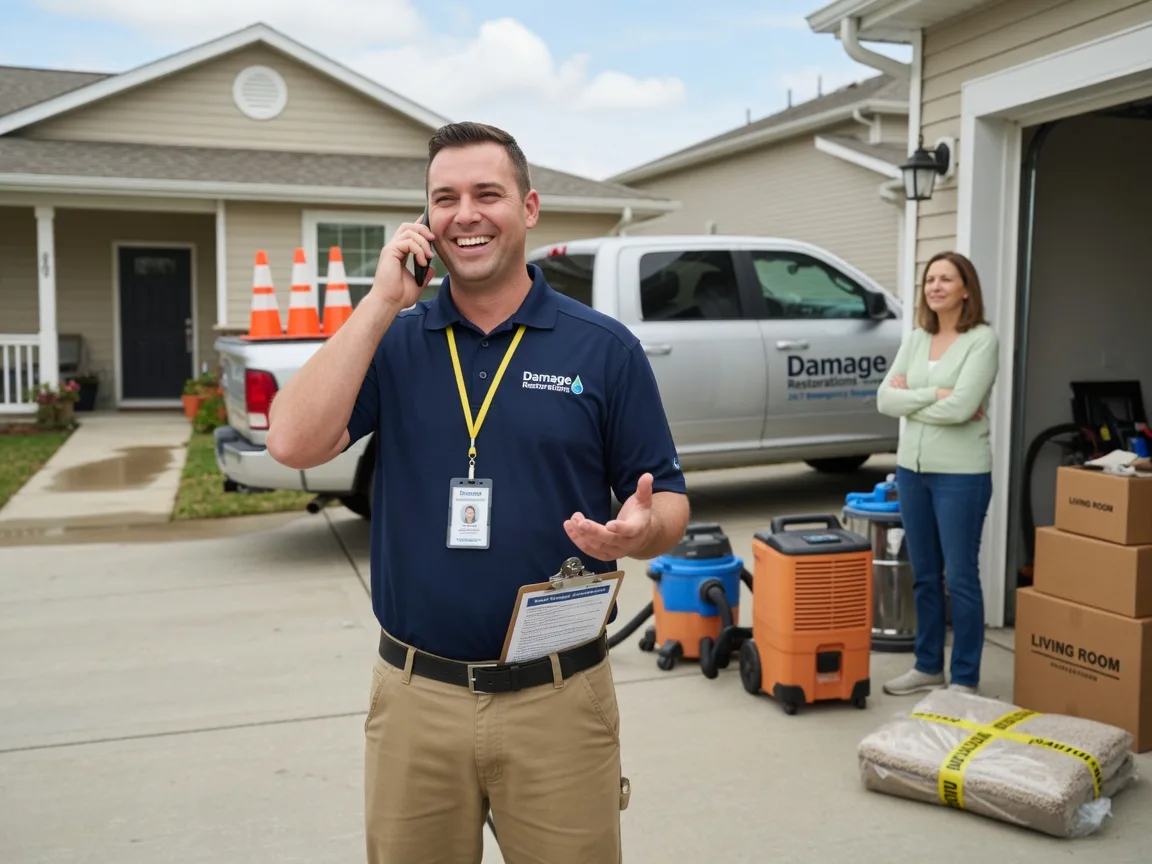 Water Damage Restoration Higginsville, MO FAQs